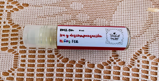 Roll On Niños TEA - Ira y Descompensación